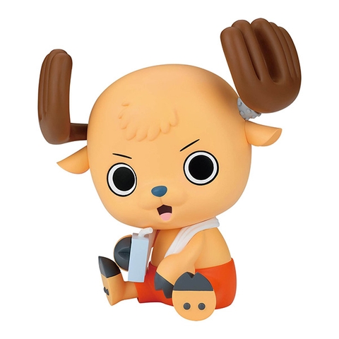 MÔ HÌNH Tony Tony Chopper - One Piece - Sofubi Figure - Sofvimates - Whole Cake Island Ofuro Agari ver. (Bandai Spirits) FIGURE CHÍNH HÃNG