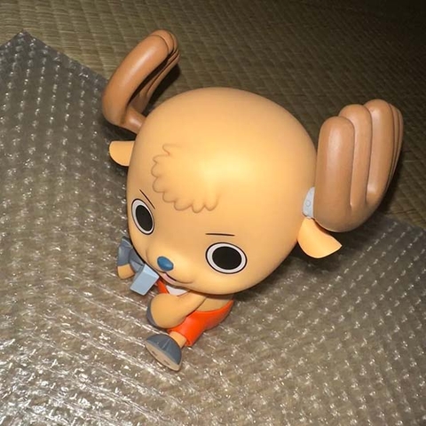 MÔ HÌNH Tony Tony Chopper - One Piece - Sofubi Figure - Sofvimates - Whole Cake Island Ofuro Agari ver. (Bandai Spirits) FIGURE CHÍNH HÃNG