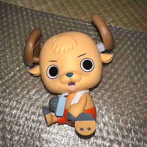 MÔ HÌNH Tony Tony Chopper - One Piece - Sofubi Figure - Sofvimates - Whole Cake Island Ofuro Agari ver. (Bandai Spirits) FIGURE CHÍNH HÃNG