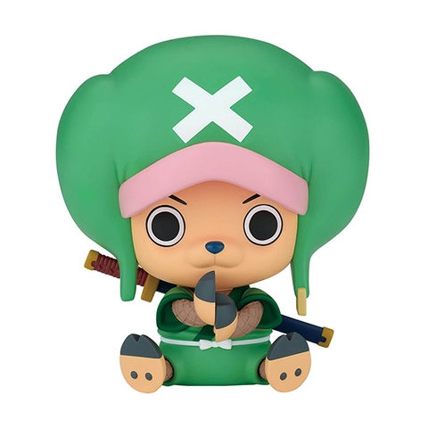 MÔ HÌNH Tony Tony Chopper - One Piece - Sofubi Figure - Sofvimates - Choppermon (Bandai Spirits) FIGURE CHÍNH HÃNG