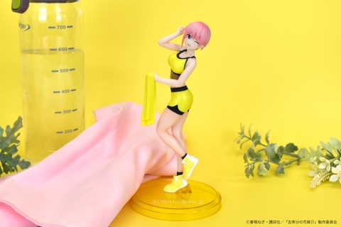 MÔ HÌNH Nakano Ichika - Gotoubun no Hanayome ∬ - Fascinity Figure - Gym Date Style (Fukuya) FIGURE CHÍNH HÃNG