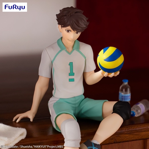 MÔ HÌNH Oikawa Tooru - Haikyuu!! - Noodle Stopper Figure (FuRyu) FIGURE CHÍNH HÃNG