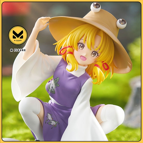 MÔ HÌNH Moriya Suwako - Touhou Project - Noodle Stopper Figure (FuRyu) FIGURE CHÍNH HÃNG