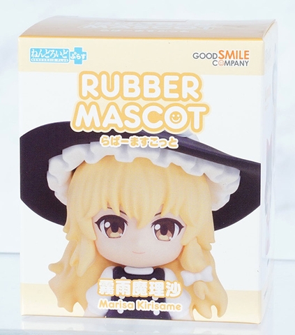 MÔ HÌNH Kirisame Marisa - Touhou Project - Nendoroid Plus - Rubber Mascot (Good Smile Company) FIGURE CHÍNH HÃNG