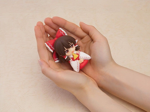 MÔ HÌNH Hakurei Reimu - Touhou Project - Nendoroid Plus - Rubber Mascot (Good Smile Company) FIGURE CHÍNH HÃNG