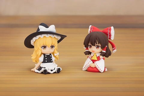 MÔ HÌNH Kirisame Marisa - Touhou Project - Nendoroid Plus - Rubber Mascot (Good Smile Company) FIGURE CHÍNH HÃNG