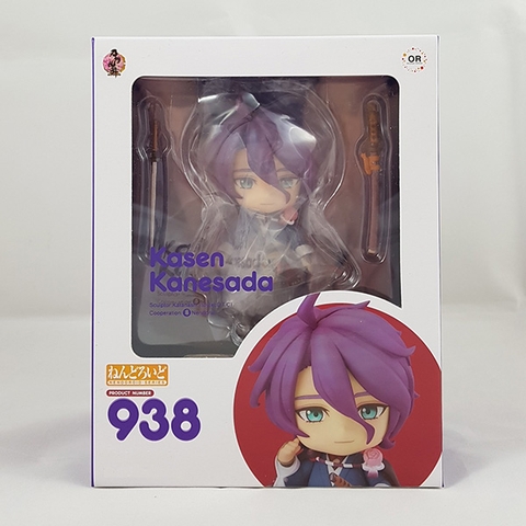 [PRE ORDER] MÔ HÌNH Kasen Kanesada - Touken Ranbu Online - Nendoroid (#938) (Good Smile Company, Orange Rouge) FIGURE CHÍNH HÃNG