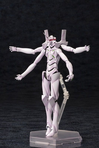 [PRE ORDER] MÔ HÌNH EVA-13 - Evangelion Shin Gekijouban: Q - 1/400 - Pseudo-Evolution 3+ Phase (Kotobukiya) MODEL KIT CHÍNH HÃNG