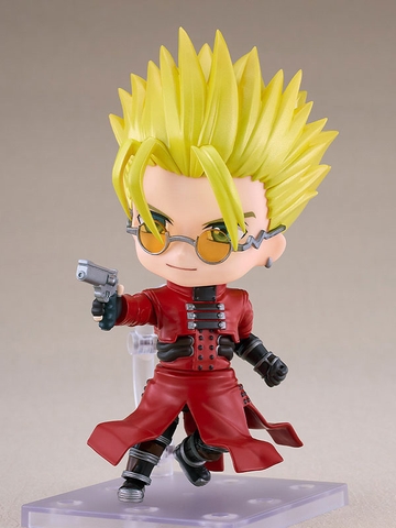 [PRE ORDER] MÔ HÌNH Vash the Stampede - Trigun Maximum - Nendoroid (#3012) (Chugai Mining, Good Smile Company) FIGURE CHÍNH HÃNG
