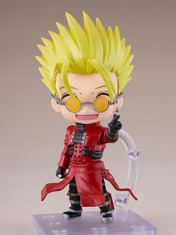 [PRE ORDER] MÔ HÌNH Vash the Stampede - Trigun Maximum - Nendoroid (#3012) (Chugai Mining, Good Smile Company) FIGURE CHÍNH HÃNG