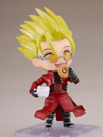 [PRE ORDER] MÔ HÌNH Vash the Stampede - Trigun Maximum - Nendoroid (#3012) (Chugai Mining, Good Smile Company) FIGURE CHÍNH HÃNG