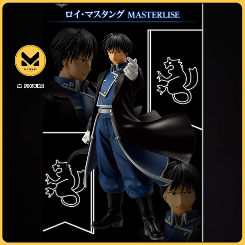 MÔ HÌNH Roy Mustang - Ichiban Kuji - Ichiban Kuji Hagane no Renkinjutsushi Fullmetal Alchemist Tobira o Ake Monotachi (C Prize) - Masterlise (Bandai Spirits) FIGURE CHÍNH HÃNG