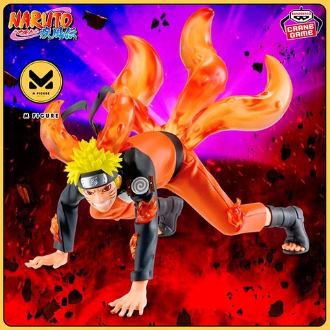 [PRE ORDER] MÔ HÌNH Uzumaki Naruto - Naruto Shippuuden - Vibration Stars - VII (Bandai Spirits) FIGURE CHÍNH HÃNG