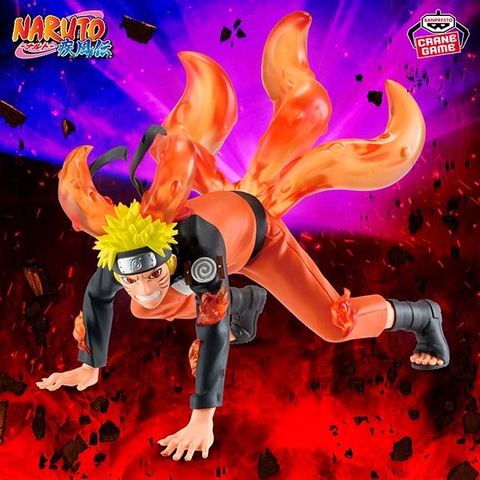 [PRE ORDER] MÔ HÌNH Uzumaki Naruto - Naruto Shippuuden - Vibration Stars - VII (Bandai Spirits) FIGURE CHÍNH HÃNG