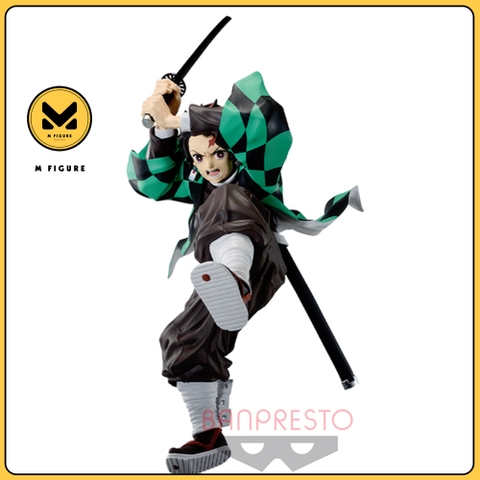 MÔ HÌNH  Kimetsu no Yaiba - Kamado Tanjirou - Maximatic - II (Bandai Spirits) FIGURE CHÍNH HÃNG