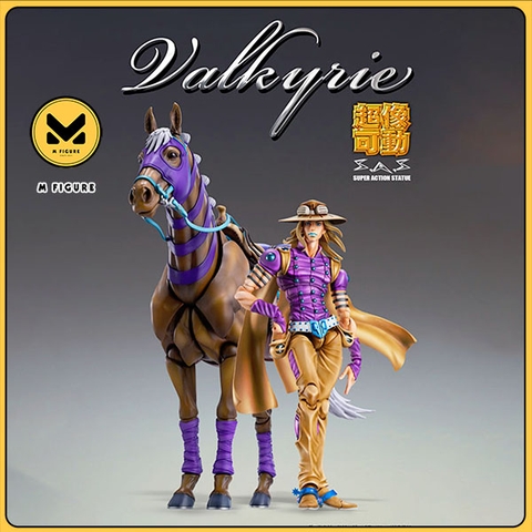 [PRE-ORDER] MÔ HÌNH Valkyrie - Jojo no Kimyou na Bouken - Steel Ball Run - Super Action Statue (Medicos Entertainment) FIGURE CHÍNH HÃNG