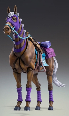[PRE-ORDER] MÔ HÌNH Valkyrie - Jojo no Kimyou na Bouken - Steel Ball Run - Super Action Statue (Medicos Entertainment) FIGURE CHÍNH HÃNG