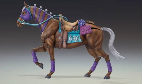 [PRE-ORDER] MÔ HÌNH Valkyrie - Jojo no Kimyou na Bouken - Steel Ball Run - Super Action Statue (Medicos Entertainment) FIGURE CHÍNH HÃNG