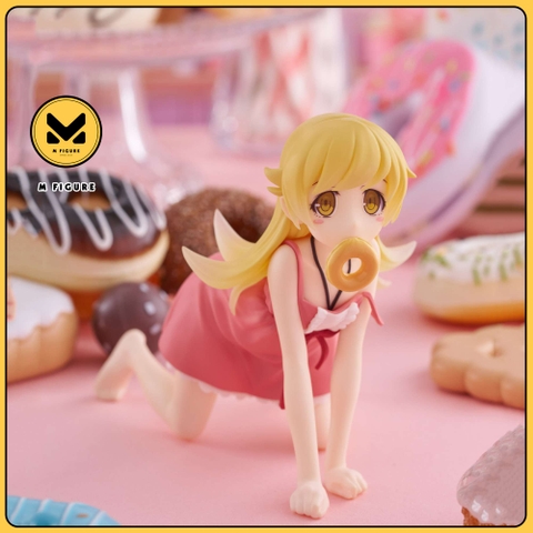 MÔ HÌNH Oshino Shinobu - Anya Monogatari Series - Desktop Cute (Taito) FIGURE CHÍNH HÃNG