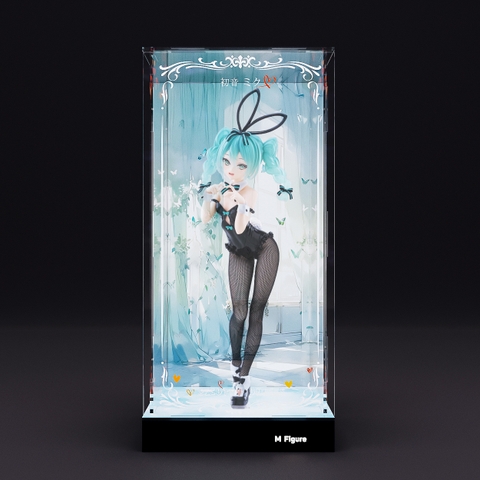 Hộp Trưng Bày Mô Hình Hatsune Miku - Vocaloid - BiCute Bunnies - Rurudo ver. (FuRyu)(M Figure)Mica Box