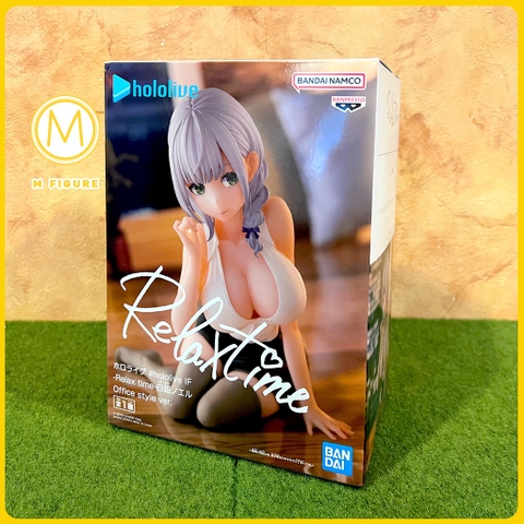Shirogane Noel - Hololive - Relax Time - Office Style Ver. ( BANDAI )