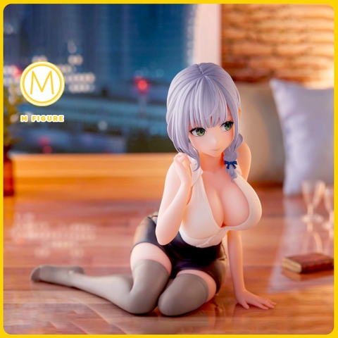 Shirogane Noel - Hololive - Relax Time - Office Style Ver. ( BANDAI )