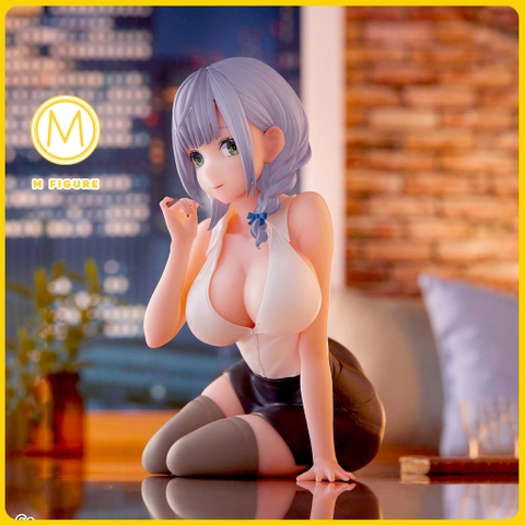 Shirogane Noel - Hololive - Relax Time - Office Style Ver. ( BANDAI )
