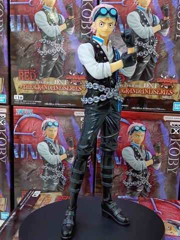 MÔ HÌNH Koby - One Piece Film Red - DXF Figure - The Grandline Men - Film Red (Bandai Spirits) FIGURE CHÍNH HÃNG