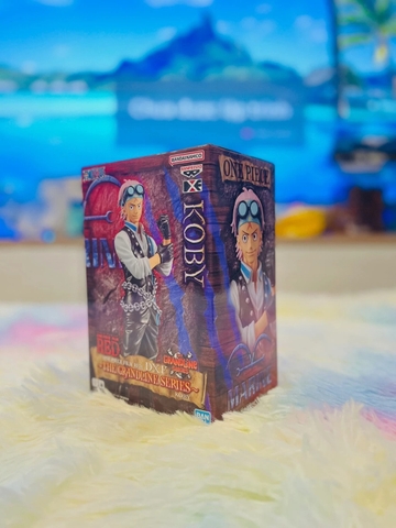MÔ HÌNH Koby - One Piece Film Red - DXF Figure - The Grandline Men - Film Red (Bandai Spirits) FIGURE CHÍNH HÃNG