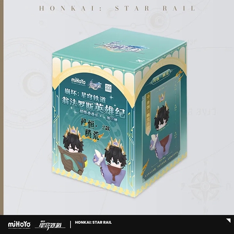 [PRE ORDER] MÔ HÌNH BLINDBOX Honkai: Star Rail - Honkai: Star Rail Amphoreus Saga of Heroes Super Jenga Ver. 2 - Q-version Jenga (All For Play) FIGURE CHÍNH HÃNG