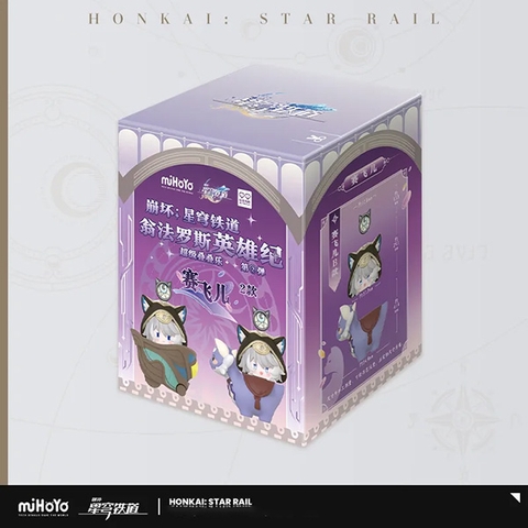 [PRE ORDER] MÔ HÌNH BLINDBOX Honkai: Star Rail - Honkai: Star Rail Amphoreus Saga of Heroes Super Jenga Ver. 2 - Q-version Jenga (All For Play) FIGURE CHÍNH HÃNG