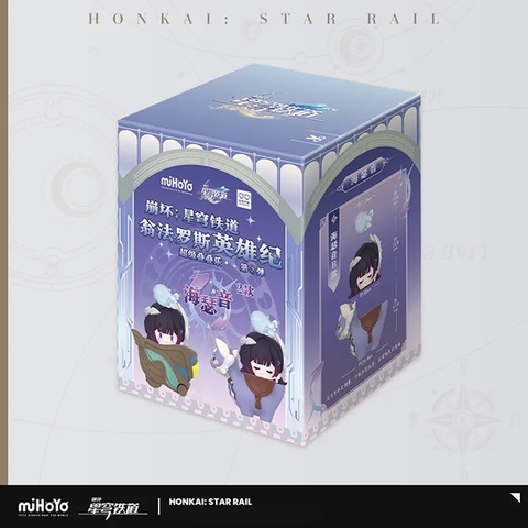 [PRE ORDER] MÔ HÌNH BLINDBOX Honkai: Star Rail - Honkai: Star Rail Amphoreus Saga of Heroes Super Jenga Ver. 2 - Q-version Jenga (All For Play) FIGURE CHÍNH HÃNG