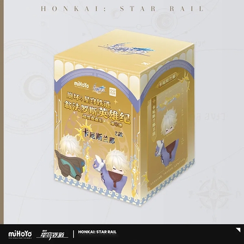 [PRE ORDER] MÔ HÌNH BLINDBOX Honkai: Star Rail - Honkai: Star Rail Amphoreus Saga of Heroes Super Jenga Ver. 2 - Q-version Jenga (All For Play) FIGURE CHÍNH HÃNG