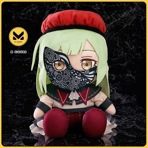 [PRE ORDER] BÔNG Wakaba Mutsumi - BanG Dream! Girls Band Party! - Ave Mujica (Good Smile Company) PLUSH CHÍNH HÃNG