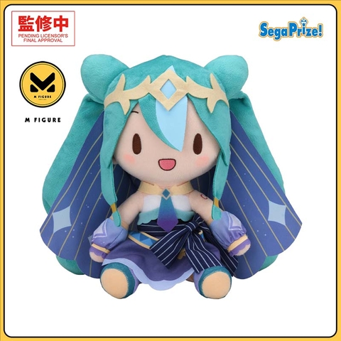 [PRE ORDER] BÔNG Hatsune Miku  - Fuwapuchi M Nuigurumi  - Cosmic Ver. (SEGA) - PLUSH CHÍNH HÃNG