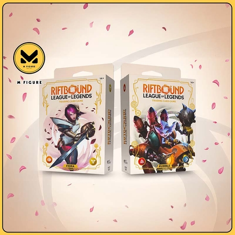 THẺ BÀI Liên Minh Huyền Thoại - Riftbound: Spiritforged - Champion Deck  - League of Legends TCG/Card Game (Riot Games) CARD CHÍNH HÃNG