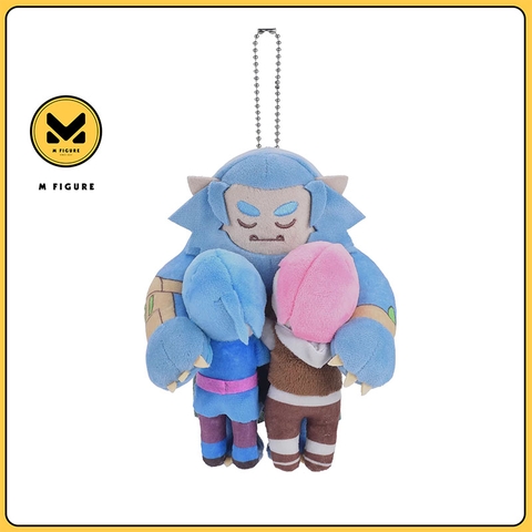 BÔNG Jinx - Vi - Warwick - Arcane - Dakitsuki Nuigurumi (Bilibili Goods) BÔNG CHÍNH HÃNG