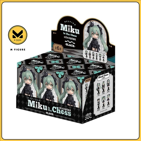 [PRE ORDER] MÔ HÌNH Blind Box Hatsune Miku - Hatsune Miku Chess Series - Mini Figure Black Chess Piece (Tianwen Kadokawa) FIGURE CHÍNH HÃNG