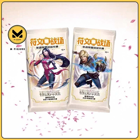 [PRE ORDER] THẺ BÀI Liên Minh Huyền Thoại - Riftbound: Spiritforged - Booster Box - League of Legends TCG/Card Game Chinese (Riot Games) CARD CHÍNH HÃNG