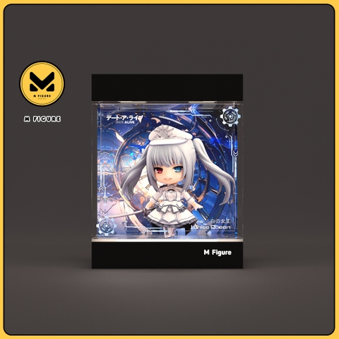 Hộp Trưng Bày MÔ HÌNH White Queen - Date A Live Fragment: Date A Bullet - Nendoroid (#2747)(M Figure)Mica Box