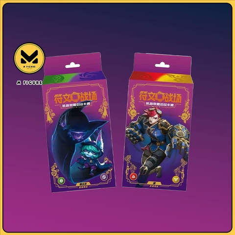 THẺ BÀI Liên Minh Huyền Thoại - Riftbound: Unleashed - Starter Deck Vi / Vex - League of Legends TCG/Card Game Chinese (Riot Games) CARD CHÍNH HÃNG
