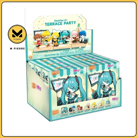 BLIND BOX MÔ HÌNH Hatsune Miku Vocaloid - Terrace Party - VB01 FIGURE CHÍNH HÃNG