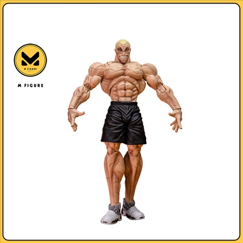 [PRE ORDER] MÔ HÌNH Jack Hammer - Hanma Baki - Storm Arena - 1/12 (Storm Collectibles)  ACTION FIGURE CHÍNH HÃNG