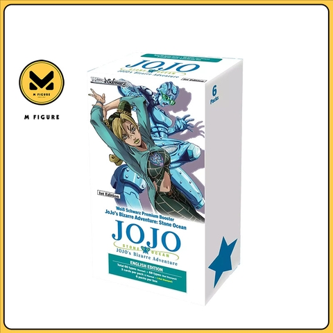 THẺ BÀI JoJo’s Bizarre Adventure: Stone Ocean - Weis Schwart - Premium Booster (Bushiroad) CARD CHÍNH HÃNG