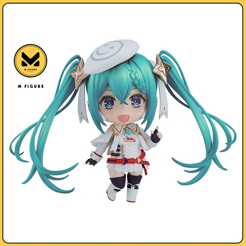 [ PRE ORDER] MÔ HÌNH Hatsune Miku -Good Smile Racing - Nendoroid (#2156) - Racing 2023 Ver. (GOOD SMILE Racing) FIGURE CHÍNH HÃNG