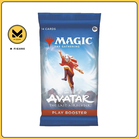 THẺ BÀI Magic:The Gathering - Avatar: The Last Airbender- Play Booster Box (Wizards of the Coast) PACK CARD CHÍNH HÃNG