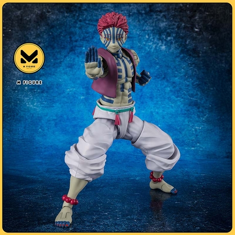 [PRE ORDER] MÔ HÌNH Akaza - MÔ HÌNH Kimetsu no Yaiba - S.H.Figuarts (Bandai Spirits) FIGURE CHÍNH HÃNG