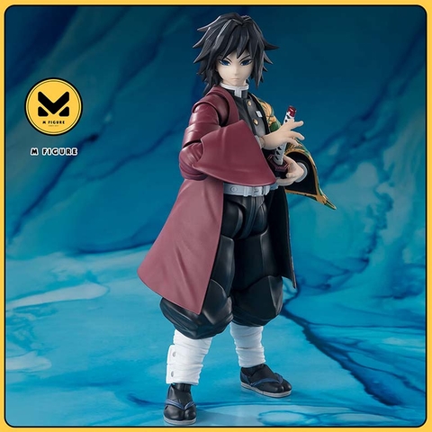 [PRE ORDER] MÔ HÌNH Tomioka Giyuu - Kimetsu no Yaiba - Tomioka Giyuu - S.H.Figuarts (Bandai Spirits) FIGURE CHÍNH HÃNG