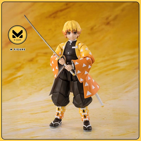 [PRE ORDER] MÔ HÌNH Agatsuma Zenitsu - Kimetsu no Yaiba - S.H.Figuarts (Bandai Spirits) FIGURE CHÍNH HÃNG