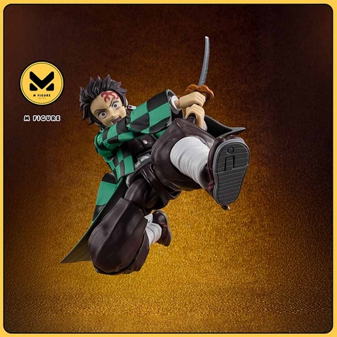 [PRE ORDER] MÔ HÌNH Kamado Tanjirou - Kimetsu no Yaiba - S.H.Figuarts - The Final Battle in the Infinity Castle Ver. (Bandai Spirits) FIGURE CHÍNH HÃNG